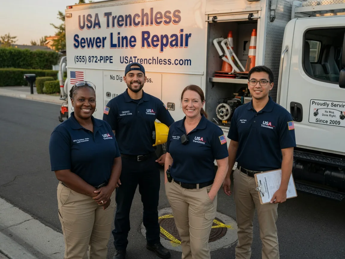 Sewer Line Repair company in Cedar Grove, WI